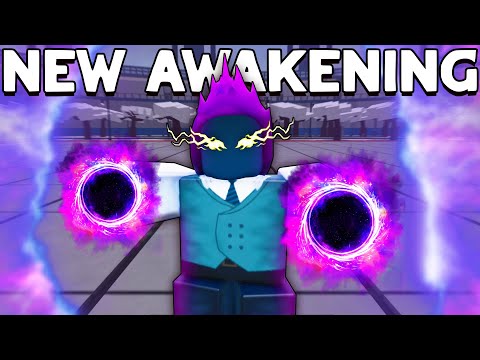 New AWAKENING and 4 NEW MOVES for WARP PORTAL in Roblox Heroes Battlegrounds