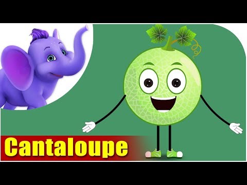 Cantaloupe - Fruit Rhyme in Ultra HD (4K)