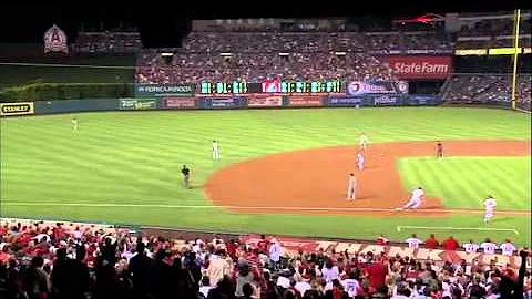 2012/09/21 Pujols' two-run single