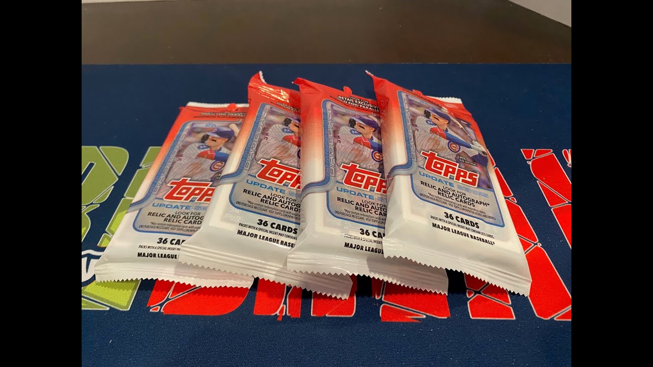 Открываем 4 выгодных набора из серии Topps Update 2025! Сравните их с другими форматами розничной...