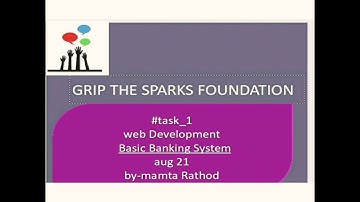 #Task 1                                                           Basic Banking system