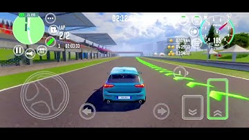 Part 2 Racing Driving School Simulator Evo 🚗 | Real Car Driving Experience 2025! #carsimulator2025 