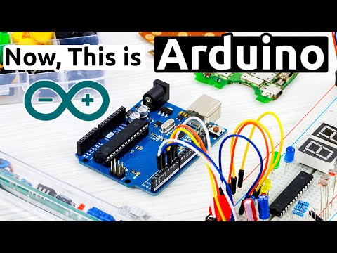 Vídeo: Arduino està incrustat en C?