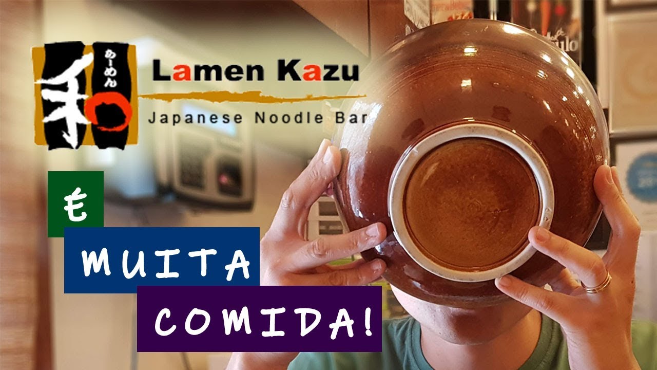 LAMEN KAZU | TRADICIONAL LAMEN NO BAIRRO DA LIBERDADE