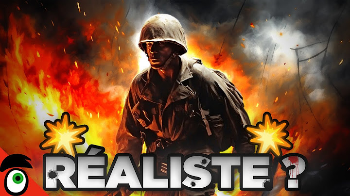 Les JEUX de GUERRE sont-ils RÉALISTES ? 💥