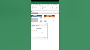 Data Validation Example in Excel #shorts  #microsoftexcel