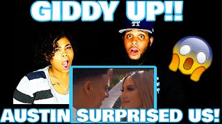 GIDDY UP ( OFFICIAL MUSIC VIDEO ) REACTION!