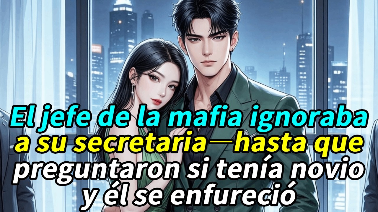 El jefe de la mafia ignoraba a su secretaria.hasta que preguntaron si tenía novio, y él se enfureció