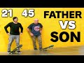 Father VS Son | Game Of S.K.A.T.E