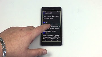 Microsoft Lumia 950 Disabled  Settings