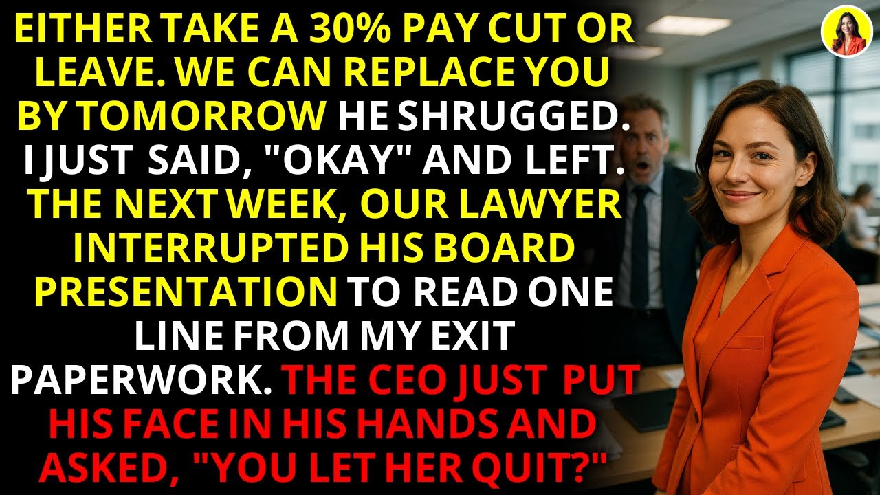 Я позволил своему боссу уволить меня – а затем я снова получил лицензию на свою систему за тройну...