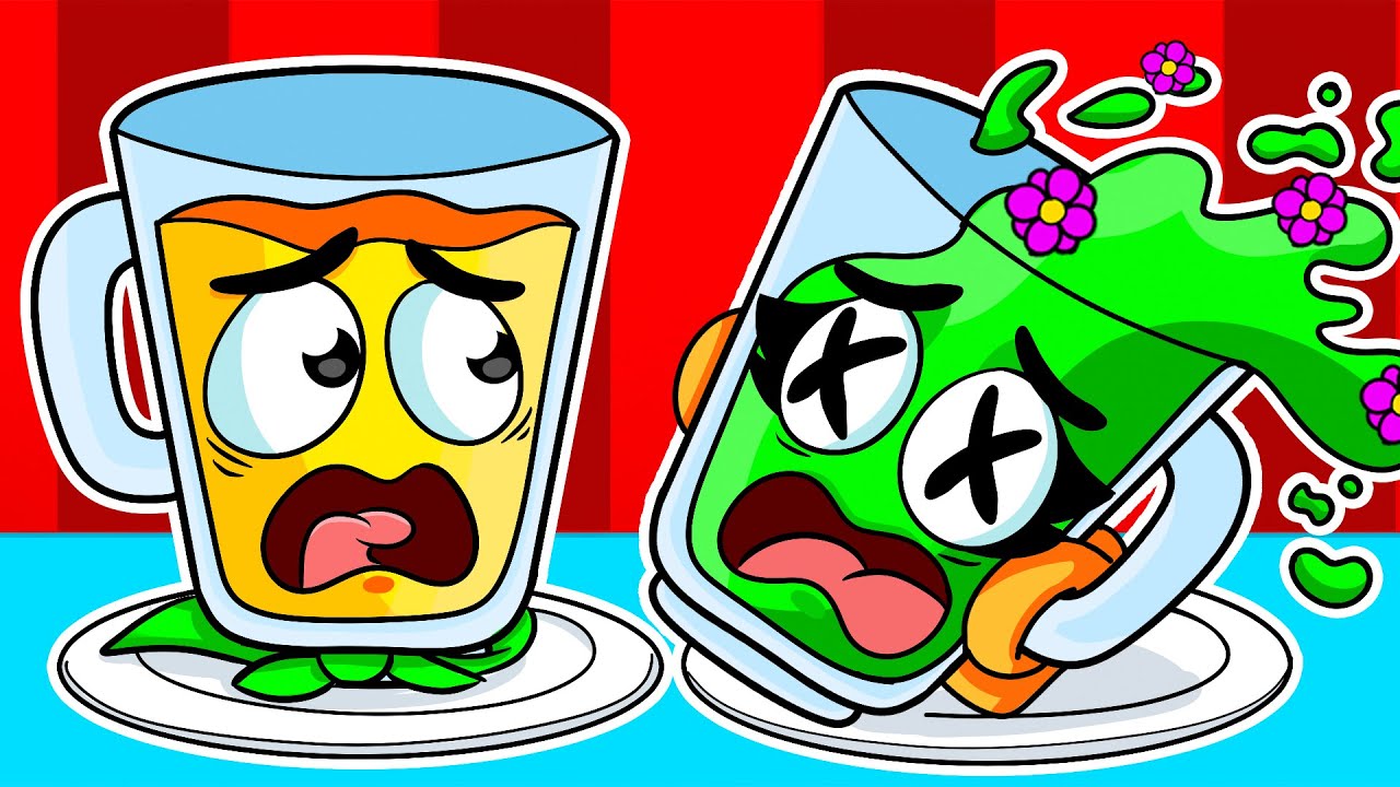 NO DERRAMES EL VASO...