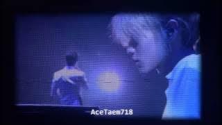 150315 SHINee TOKYO DOME - Rainy Blue [Onew solo with Taemin (piano)]