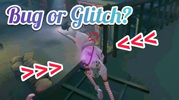 BUG or GLITCH on China Town Map Identity V [ REPORT ]