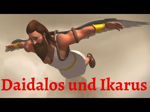 Video: Ni nani wahusika wakuu katika Daedalus na Icarus?