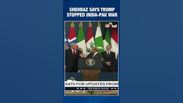 Pak PM Wants Nobel For Trump, Says He Stopped India-Pakistan War