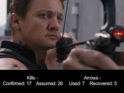 Hawkeye Kill Count