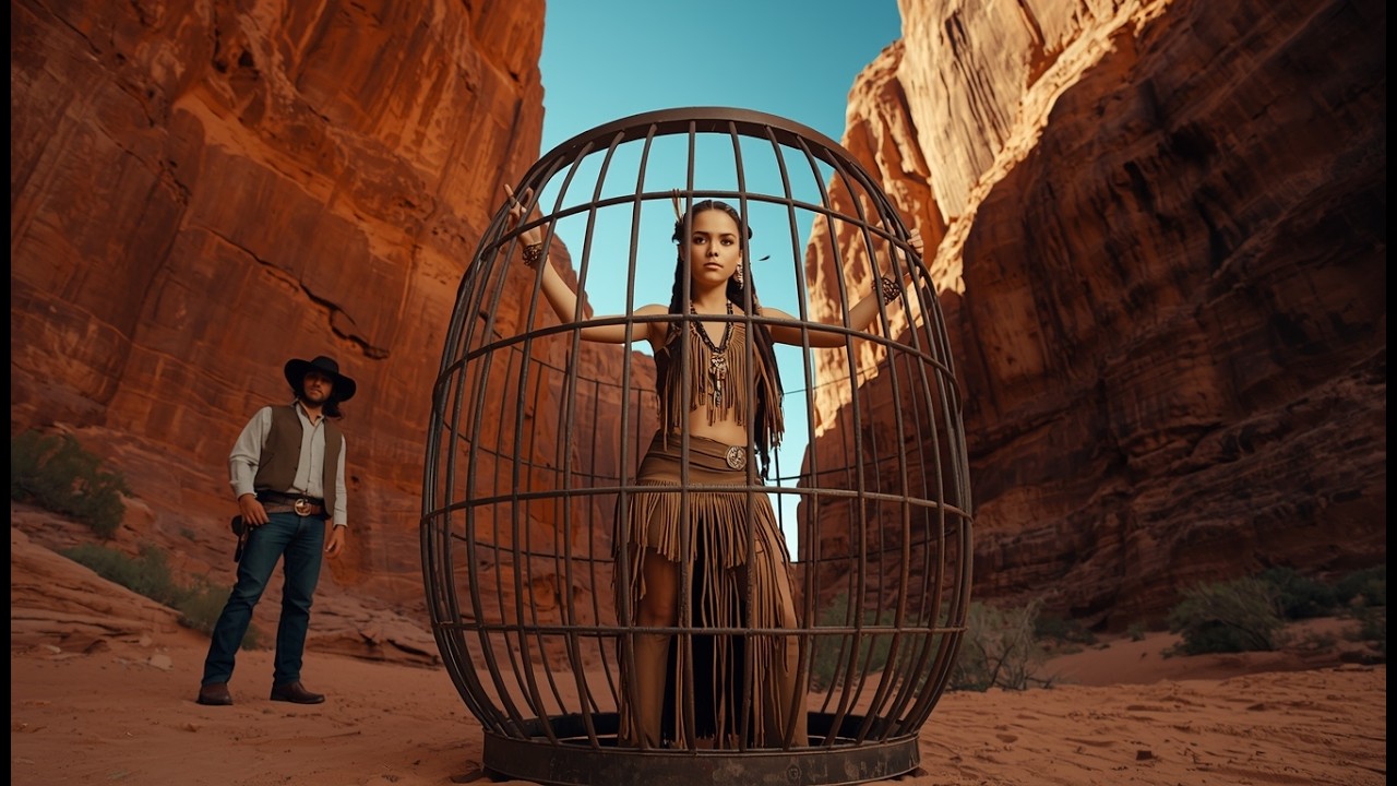 He was hired to guard a “dangerous Apache woman,” but when he saw her he knew he had to set her free