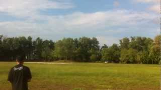 ALIGN Trex 600E My First Flight Hovering