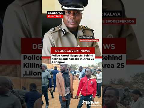 Anyamata Omwe Agwidwa Ku Lilongwe Kuti Malawi Mikozi News Malawian