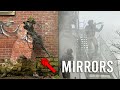 This ghillie made from mirrors is shockingly good