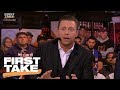 The Miz Believes His Cavaliers Will Come Back To Win NBA Championship | First Take | June 7, 2017