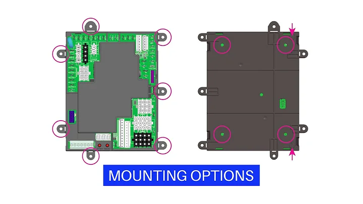 50M56X-843 Universal Single Stage Furnace Control | Installation