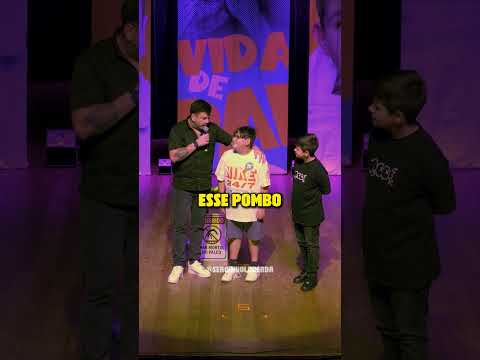 VALE A PENA VER DE NOVO - O POMBO (ONDE TUDO COMEÇOU)