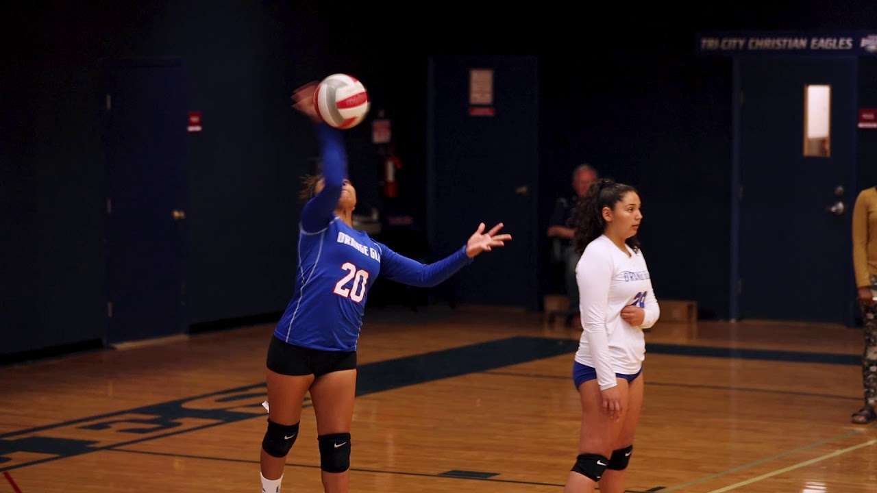 OGHS Volleyball Tri City Recap YouTube