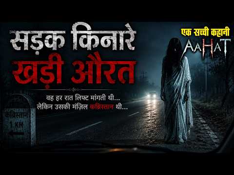 सड़क किनारे कड़ी औरत | Aahat Horror | Aahat New Episode Very Horror | Aahat Reality Show