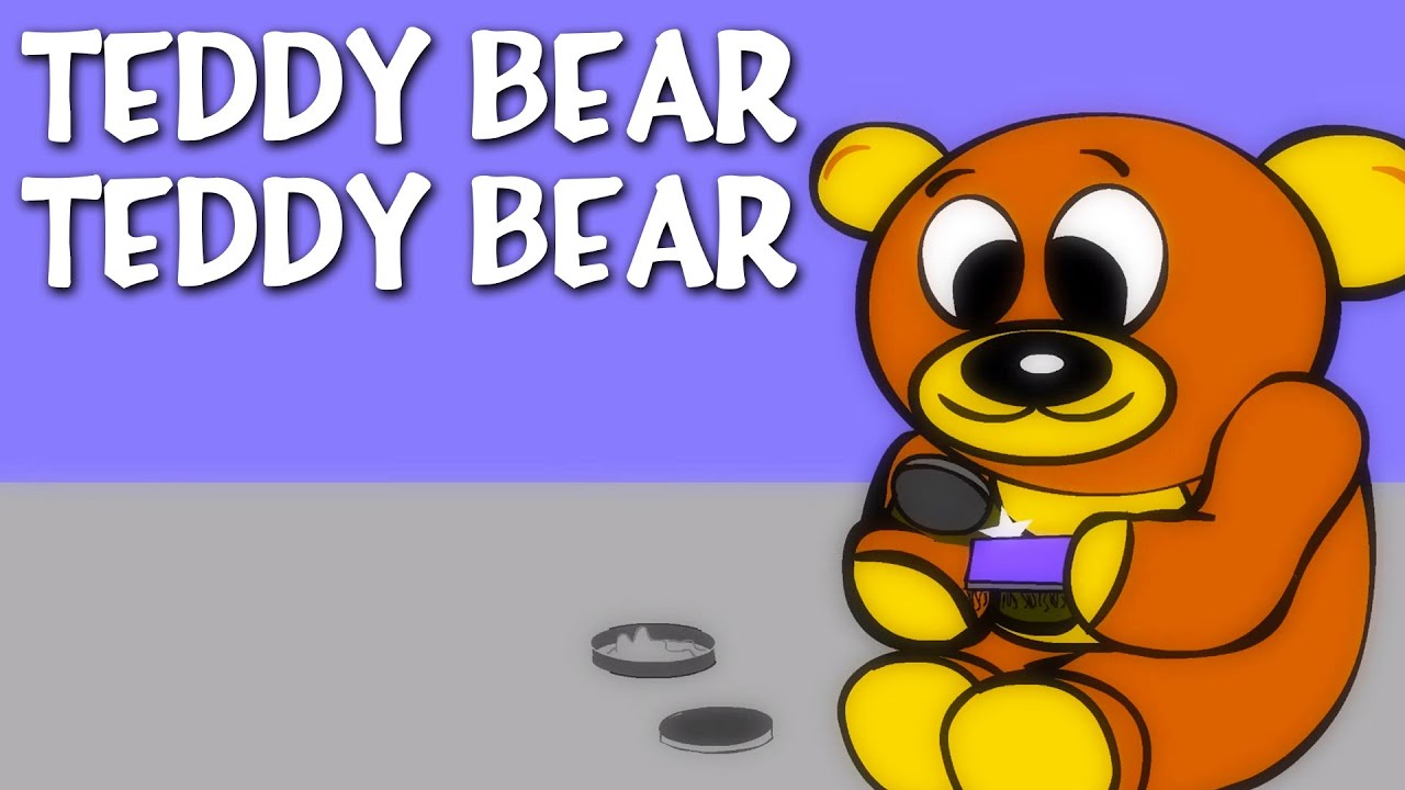 Teddy bear teddy bear turn around