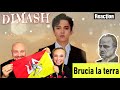 Dimash & Marat Aytimov - Brucia la Terra "❤️MY SICILY" 🇮🇹ITALIAN REACT AND 🇨🇴COLOMBIA REACTION