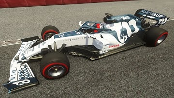 Alpha Tauri AT01 ! Assetto Corsa Mod!