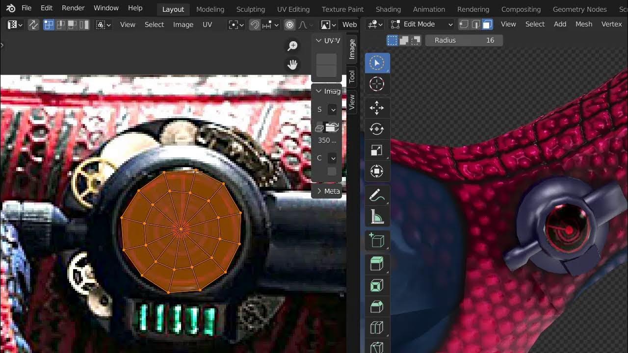 Tasm 1 3d model Blender - YouTube