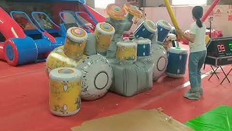 Inflatable IPS Drum Kit