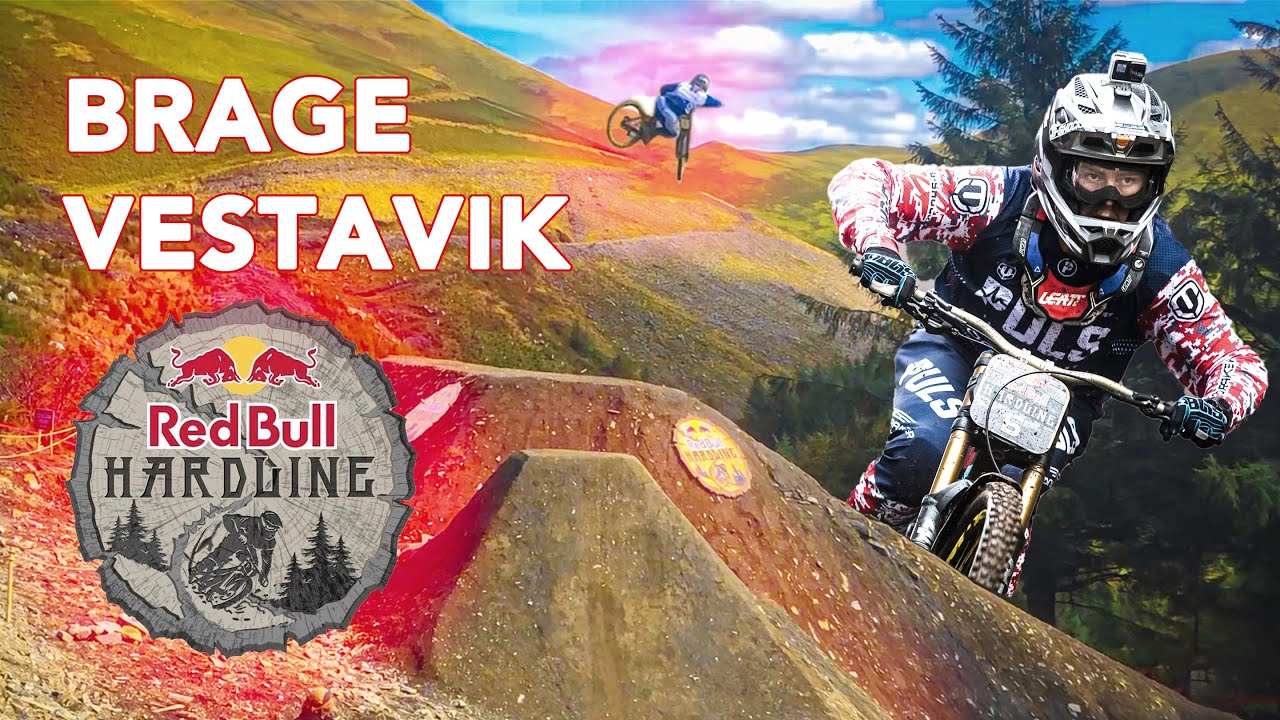 Brage Vestavik DEEP IN THE TRAIL BUILDING - New MTB Line