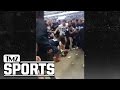 GREEN BAY PACKERS FAN STOMPED OUT BY COWBOYS FAN AT AT&T STADIUM After C...