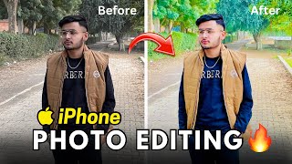 How to Edit Photo in iPhone | iPhone me Photo Edit Kaise kare | iphone photo editing |iphone editing