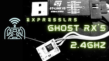 How to flash IRC Ghost RX ExpressLRS (ELRS) STlink and Betaflight Passthrough