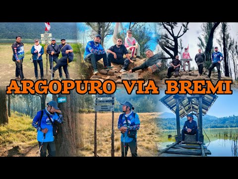 Mendaki Gunung Argopuro Via Bremi Jalur Terdekat Menuju Danau Taman Hidup