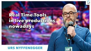 Real Time Tools in live productions nowadays - Ed Sheeran Mathematics Tour | Urs Nyffenegger