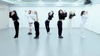 Billlie GingaMingaYo the strange world Dance Practice [Mirror]