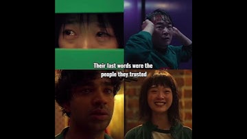 The cut that always bleeds… #netflix #squidgame #sadedit #crying #fyp #watchpage #shorts #viral