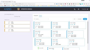 New Test Tool working on Operator Console Alpha