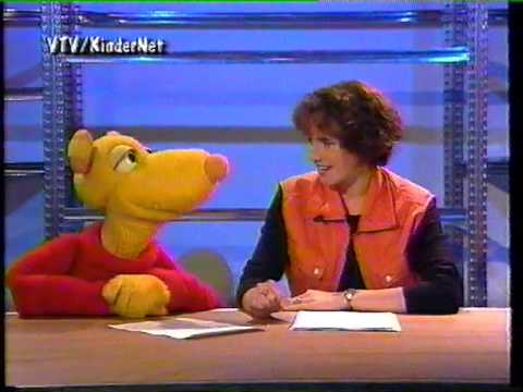 Kindernet  - Omroepster Kindernet. (1995?)