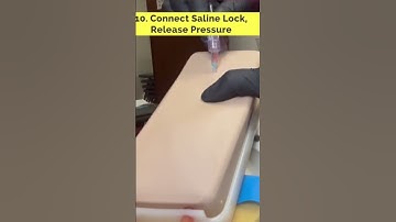 Connecting Saline/Heplock: A Simple Guide