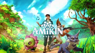 Global Lauch new Game Amiki Survival RPG this Game Like Palworld