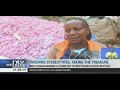 Meru woman making a living out of recycling plastic bottles