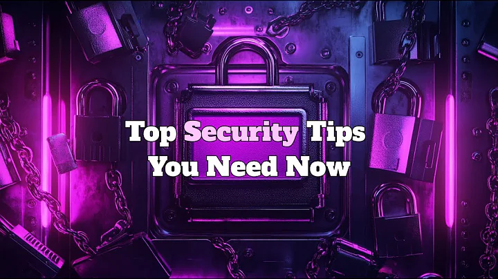 Lock Down Your Crypto: Best Tips to Stay Safe! thumbnail