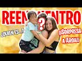 REENCUENTROS con FAMILIAS YOUTUBERS y SORPRESA a AROA